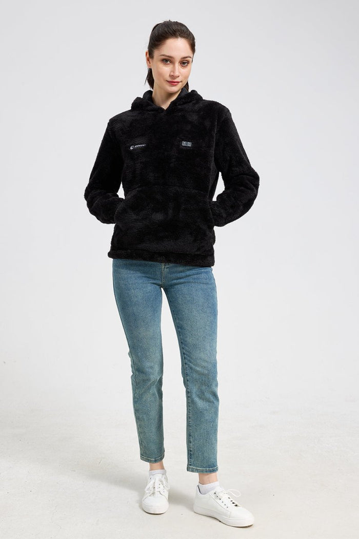 Women's Heated Fleece Hoodie