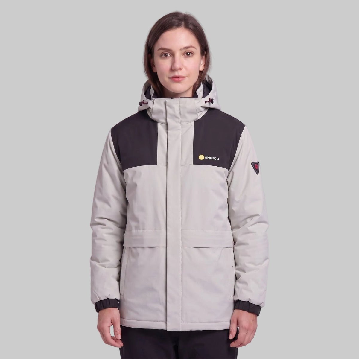 #Ivorywhite Women’s Heated Softshell Jacket