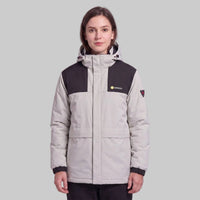 #Ivorywhite Women’s Heated Softshell Jacket