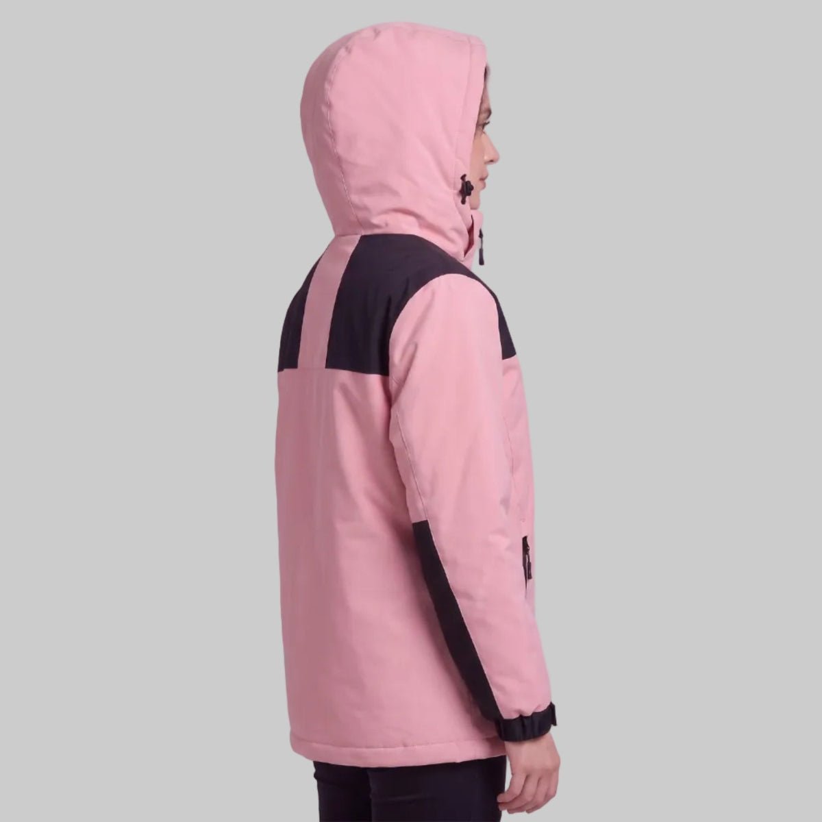 #Pink Side View Women’s Heated Softshell Jacket