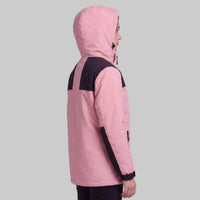 #Pink Side View Women’s Heated Softshell Jacket
