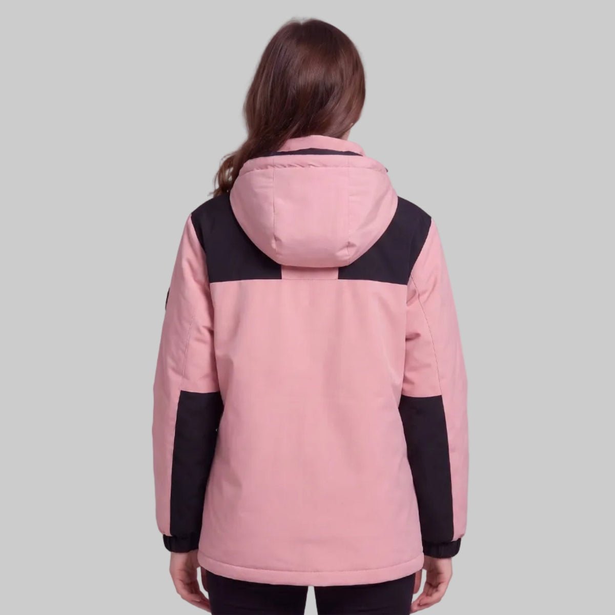 #Pink Back of Women’s Heated Softshell Jacket
