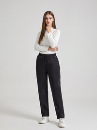 #Black Heated Sweatpants