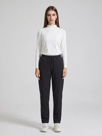 #Black Womens Heated Sweatpants