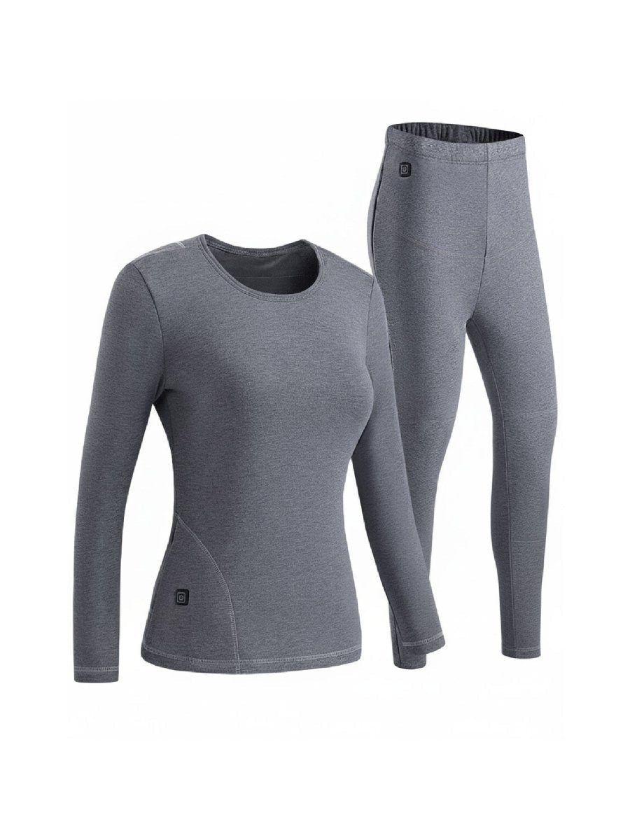 Women's Heated Thermal Underwear Set