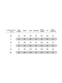 Women's Heated Thermal Underwear Set