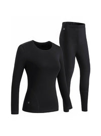 Women's Heated Thermal Underwear Set