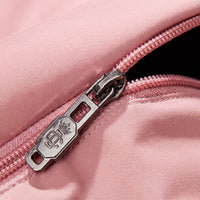 high quality zipper with #pink Heated Softshell Jacket