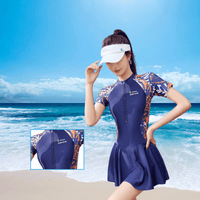 Women's One - Piece Swimdress - Sun Protection Clothing
