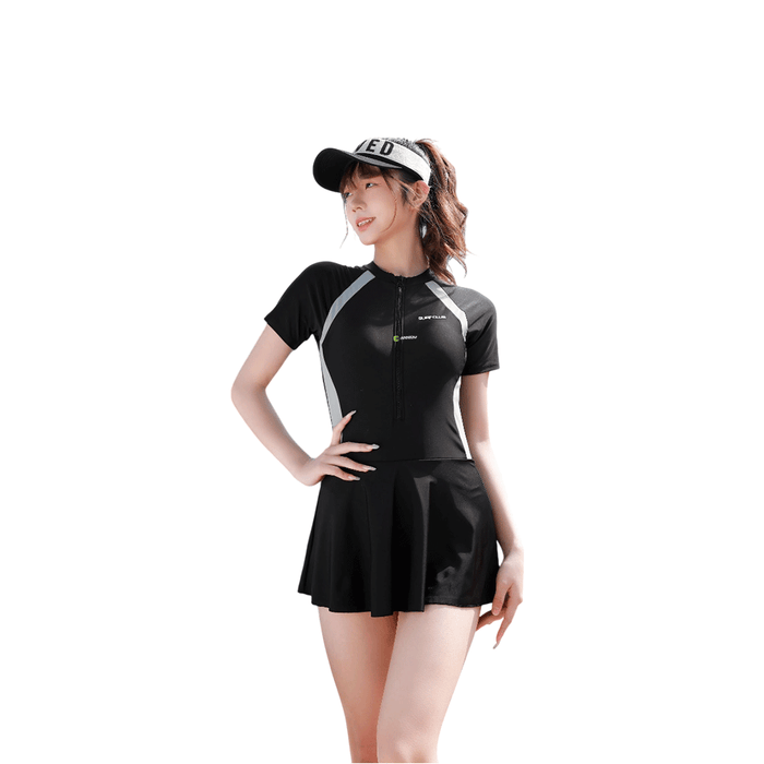 Women's One - Piece Swimdress - Sidiou Group