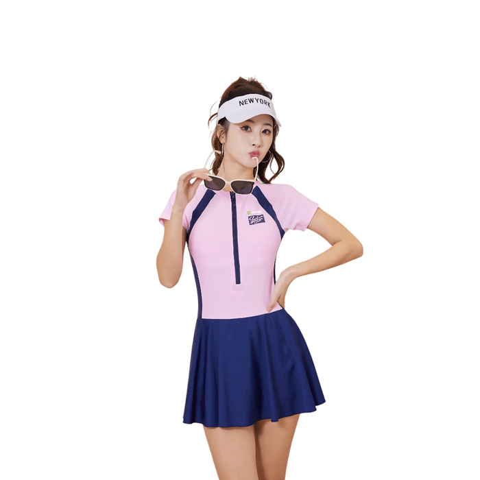 Women's One - Piece Swimdress - Sidiou Group