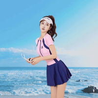 Women's One - Piece Swimdress - Sun Protection Clothing
