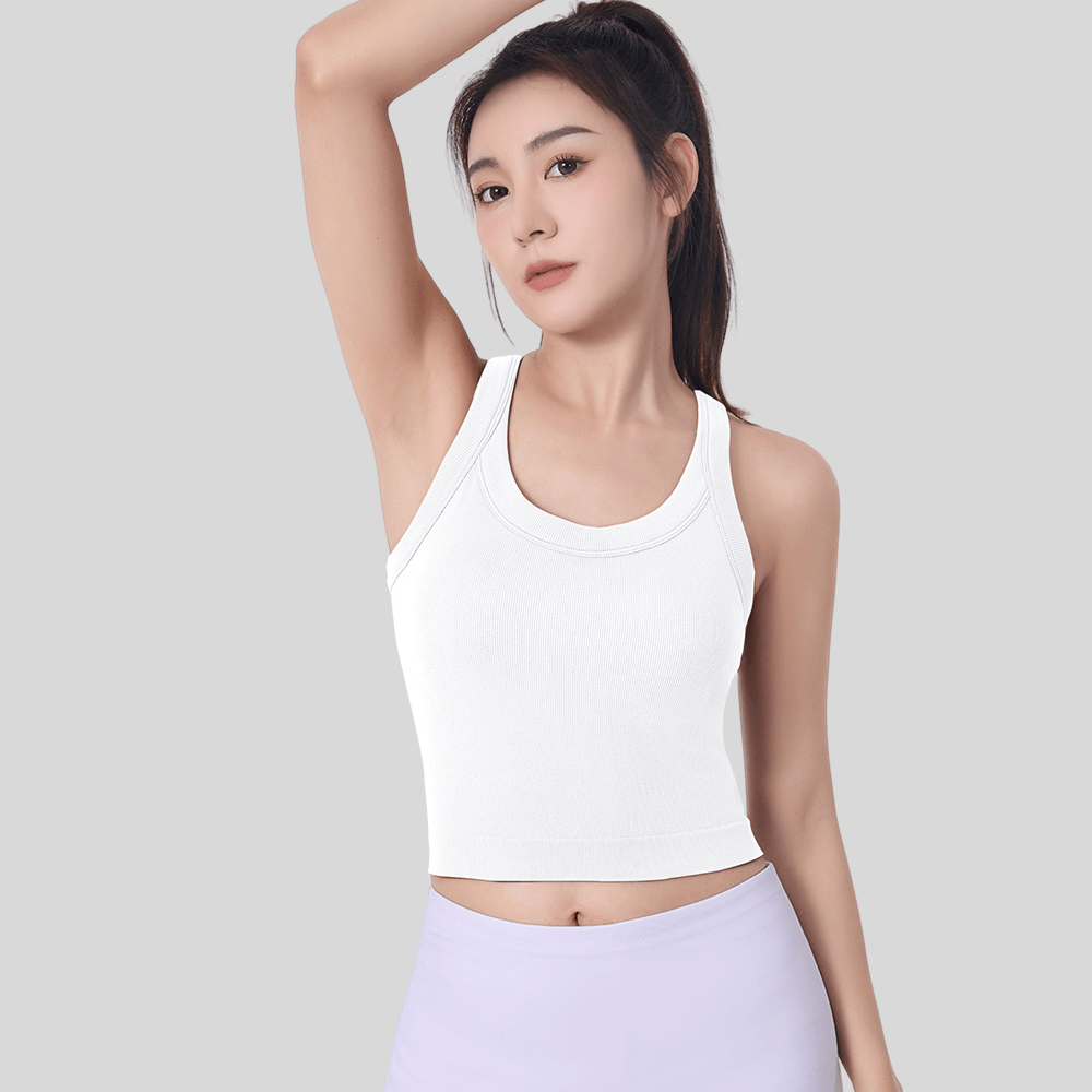Women’s Padded Sports Bra Tank - Sun Protection Clothing