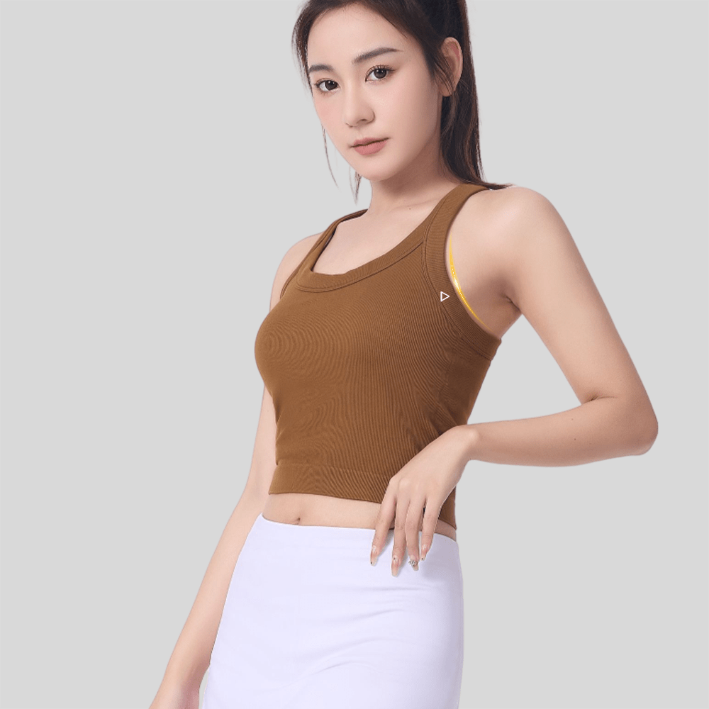 Women’s Padded Sports Bra Tank - Sun Protection Clothing