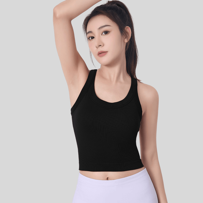 Women’s Padded Sports Bra Tank - Sidiou Group