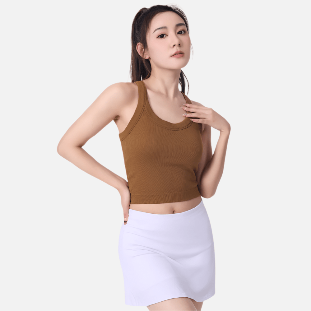 Women’s Padded Sports Bra Tank - Sun Protection Clothing