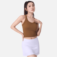 Women’s Padded Sports Bra Tank - Sun Protection Clothing
