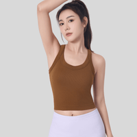 Women’s Padded Sports Bra Tank - Sun Protection Clothing