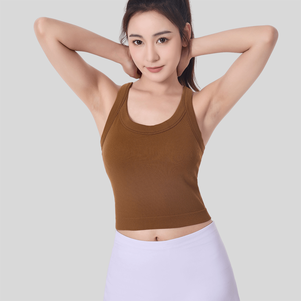 Women’s Padded Sports Bra Tank - Sun Protection Clothing
