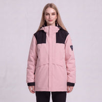 4 area Womens #Pink Heated Softshell Jacket