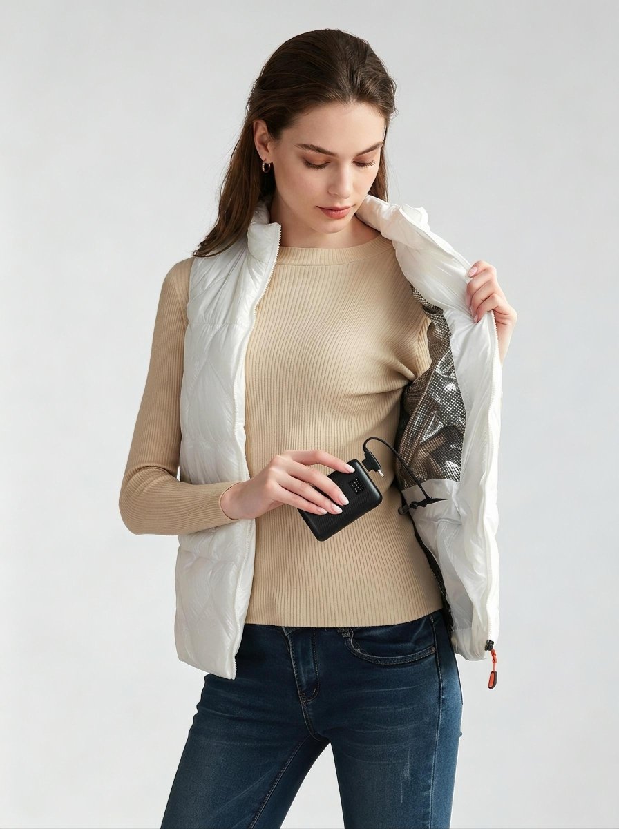 Women's Quilted Heated Gilet