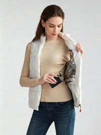 Women's Quilted Heated Gilet