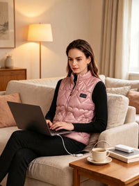 Women's Quilted Heated Gilet