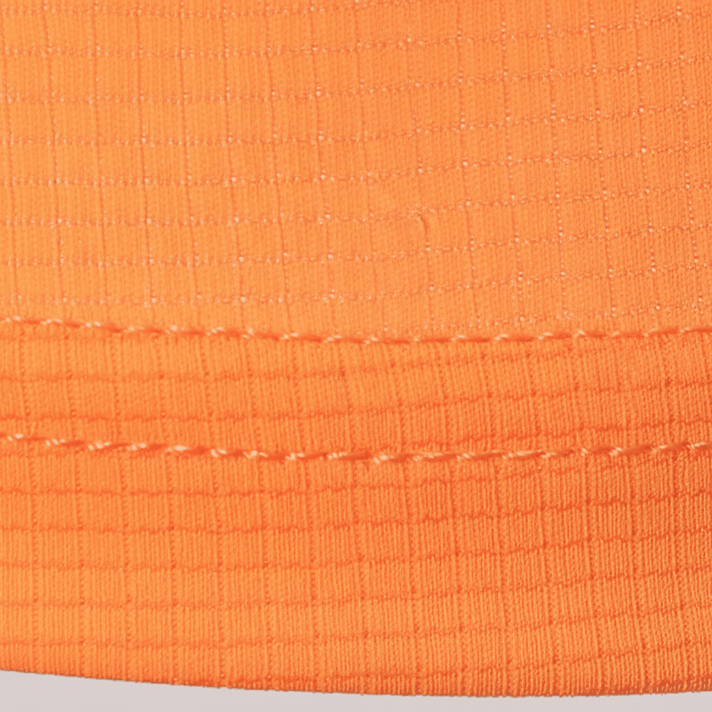 Four - thread stitching process