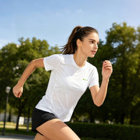White Sports T-shirt