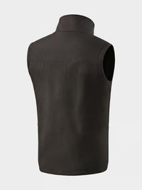 back of Electric Heated Gilet