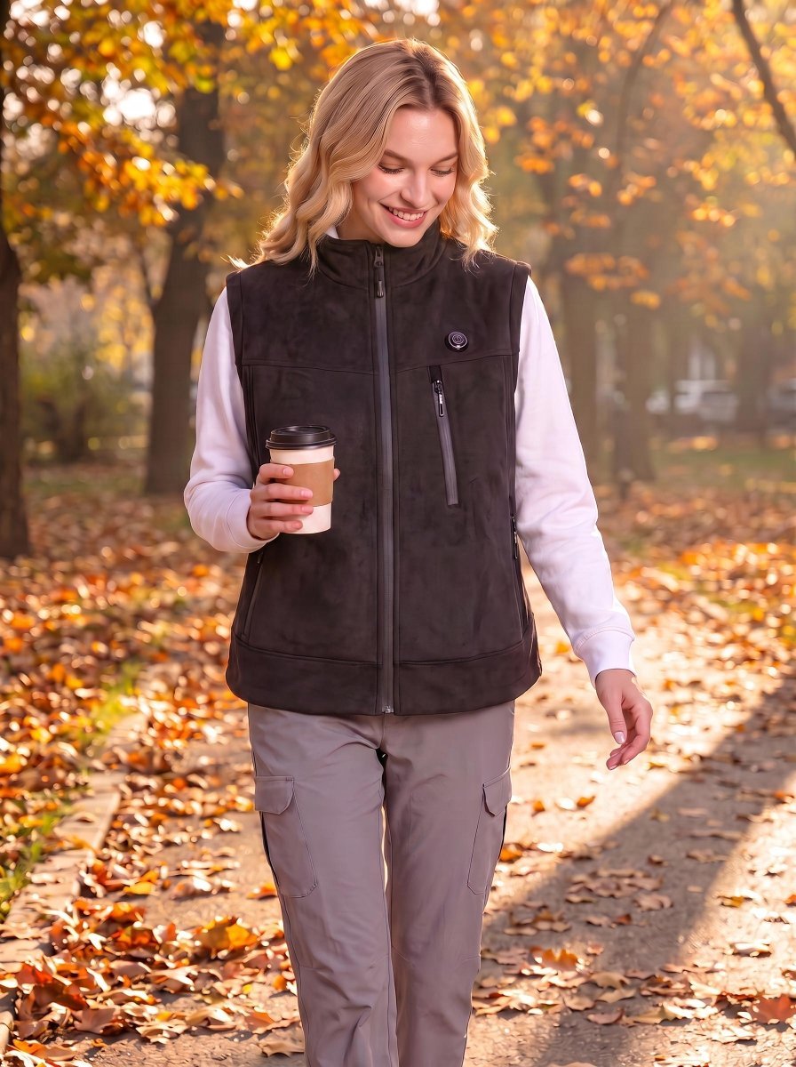Women's Soft-shell Heated Vest