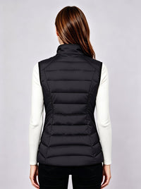 Rear of Women's Thermal Heated Vest