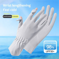 Women's UPF 50+ Breathable Sun Protection Gloves - Sun Protection Clothing