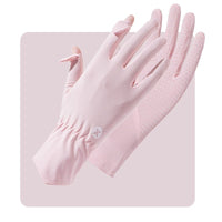Women's UPF 50+ Breathable Sun Protection Gloves - Sun Protection Clothing