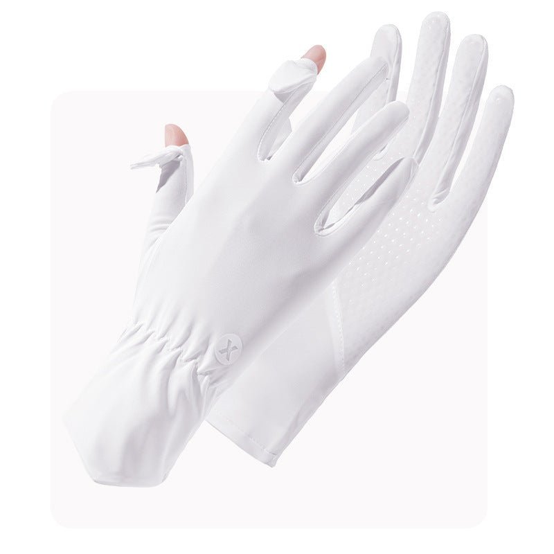 Women's UPF 50+ Breathable Sun Protection Gloves - Sun Protection Clothing