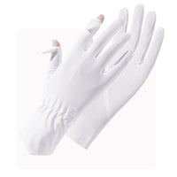 Women's UPF 50+ Breathable Sun Protection Gloves - Sun Protection Clothing