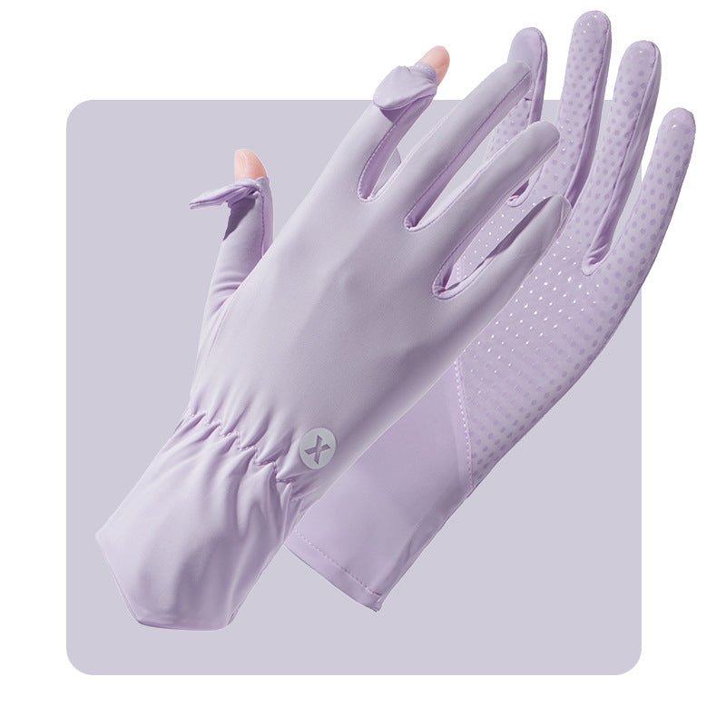 Women's UPF 50+ Breathable Sun Protection Gloves - Sun Protection Clothing