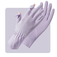Women's UPF 50+ Breathable Sun Protection Gloves - Sun Protection Clothing