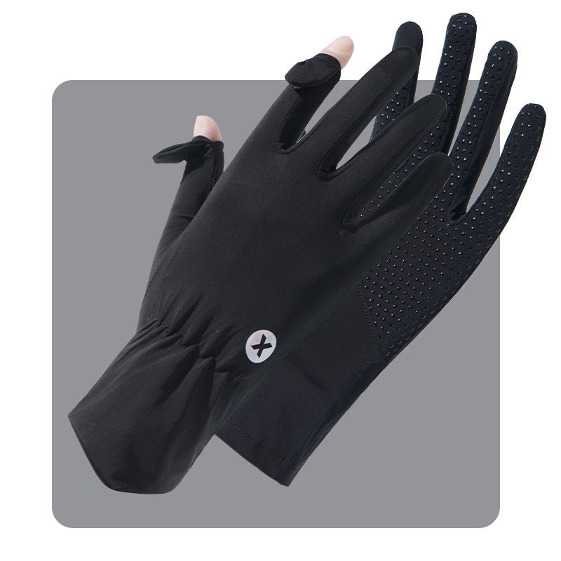 Women's UPF 50+ Breathable Sun Protection Gloves - Sun Protection Clothing