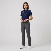 Women's Navy UV Golf Polo Shirt