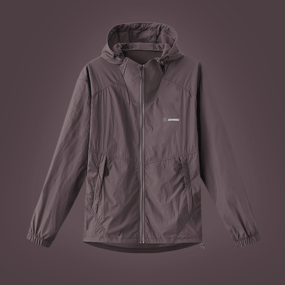 Women's coffee UV Protection Lightweight Jacket