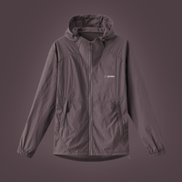 Women's coffee UV Protection Lightweight Jacket