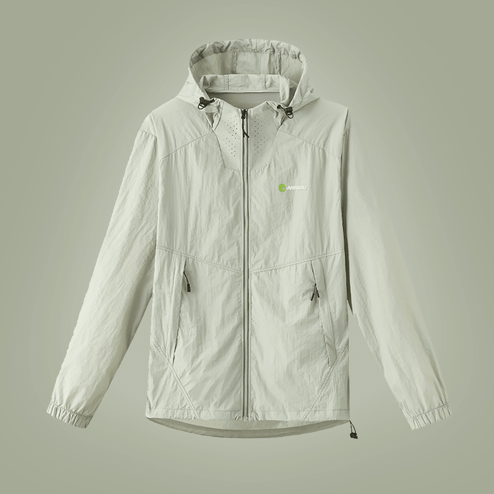Women's bean green UV Protection Lightweight Jacket