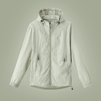 Women's bean green UV Protection Lightweight Jacket