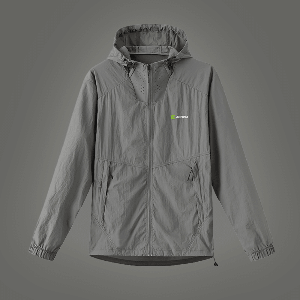 Women's dark grey UV Protection Lightweight Jacket