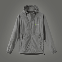Women's dark grey UV Protection Lightweight Jacket