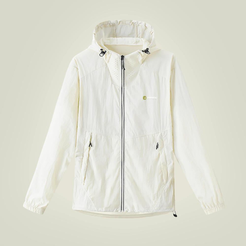 Women's beige UV Protection Lightweight Jacket
