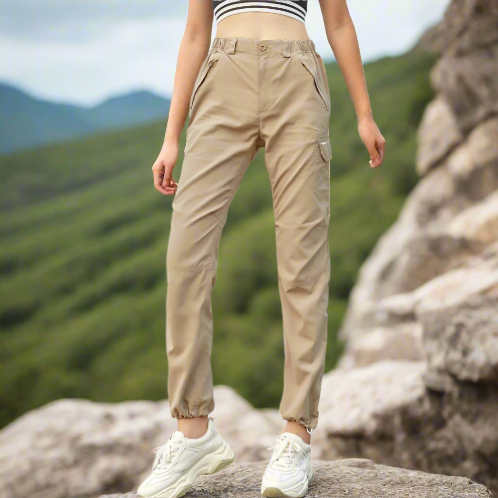 Women's UV Protection cargo pants