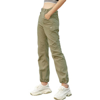 Women's UV Protection cargo pants in green