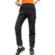 Women's UV Protection cargo pants in black